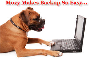 mozy makes backup so easy