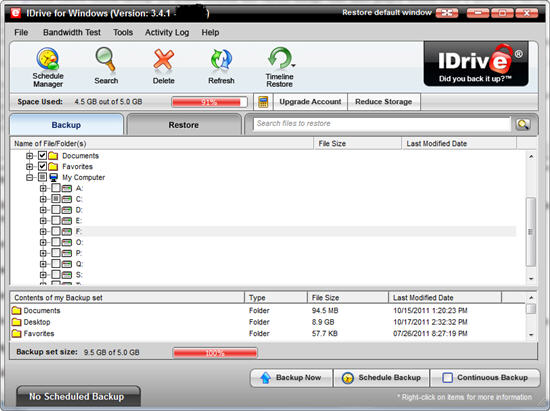 idrive-online-backup-service-backup-selections