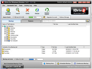 idrive-online-backup-speed