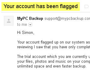 your-account-has-been-flagged-mypcbackup