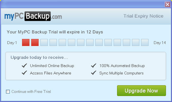 mypcbackup-free-trial-will-expire