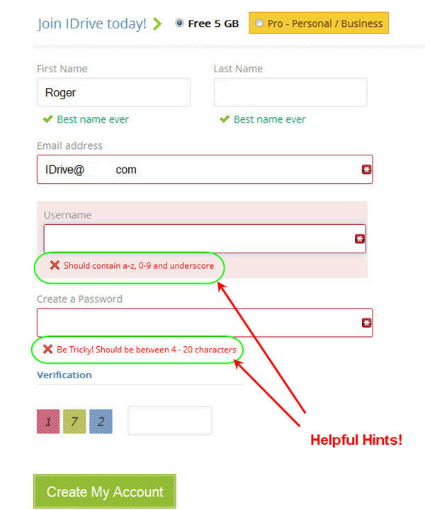 idrive pricing plans